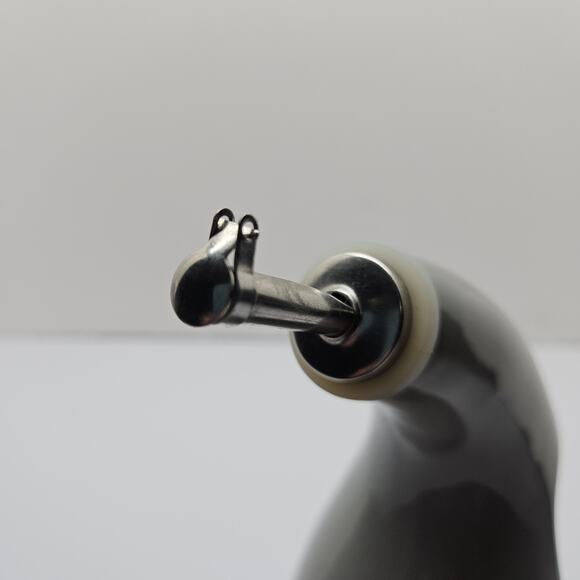 Rachael Ray Serveware EVOO Stoneware Bottle Dispenser, Grey H035Y - Picture 5 of 7